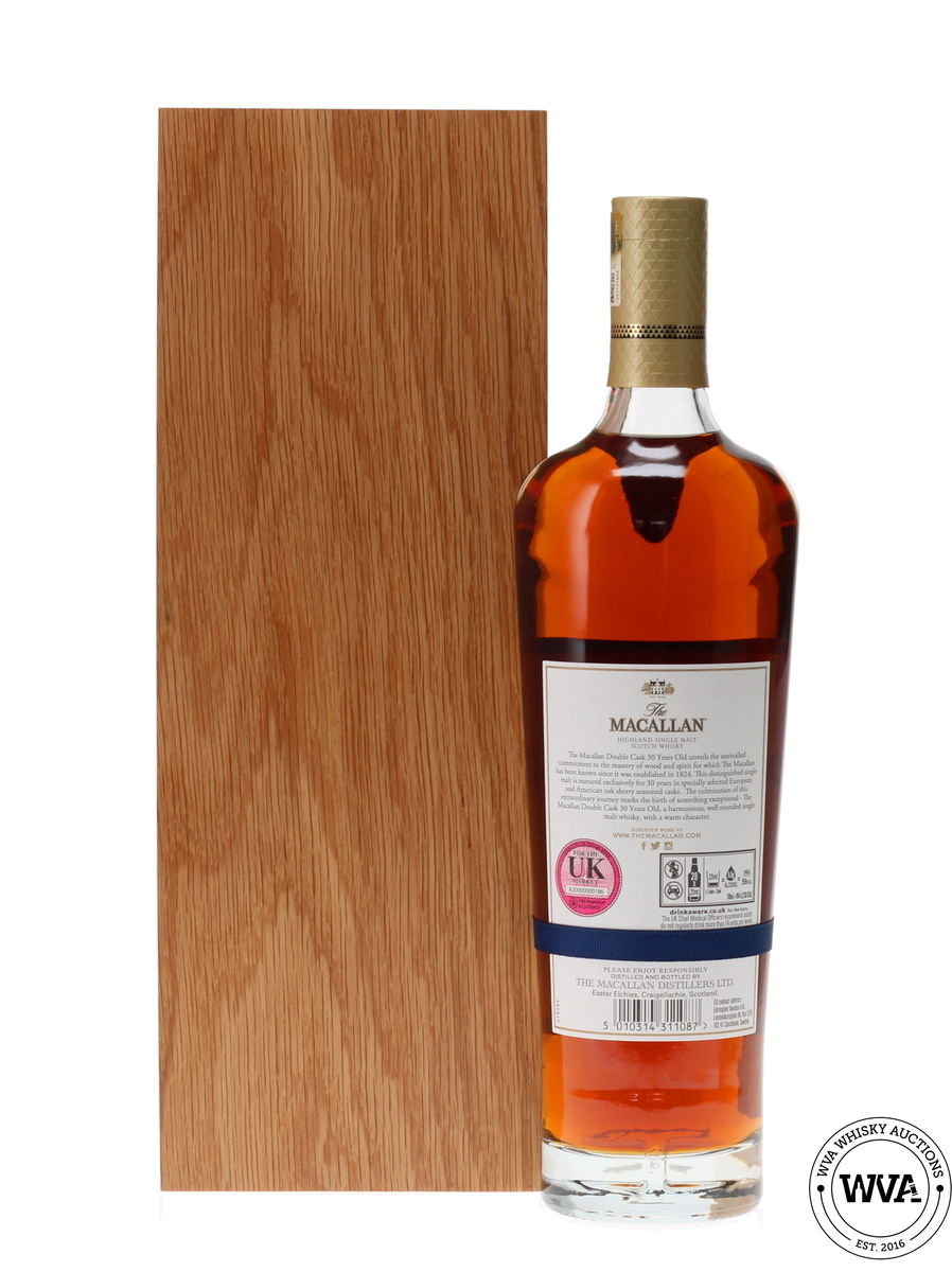 MACALLAN 30 YEAR OLD - DOUBLE CASK (2021)