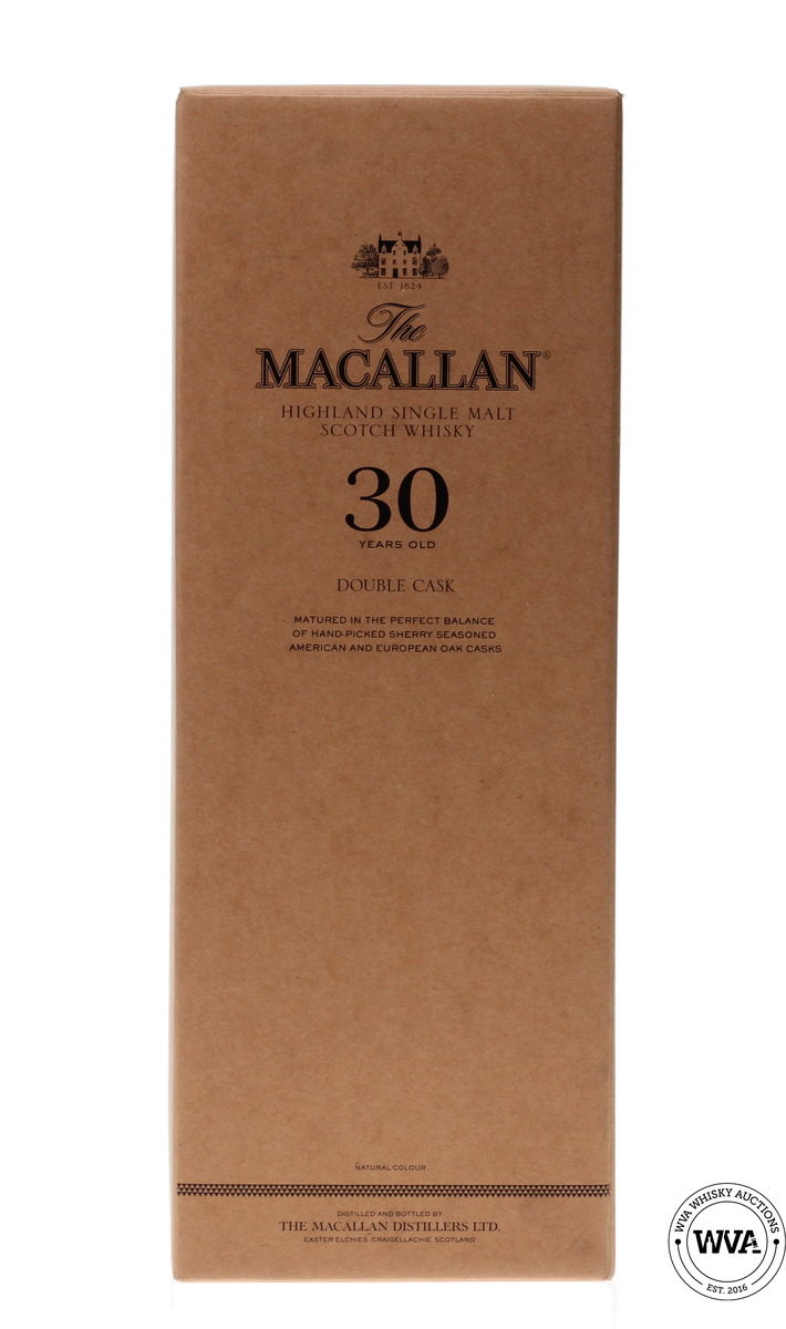 MACALLAN 30 YEAR OLD - DOUBLE CASK (2021)