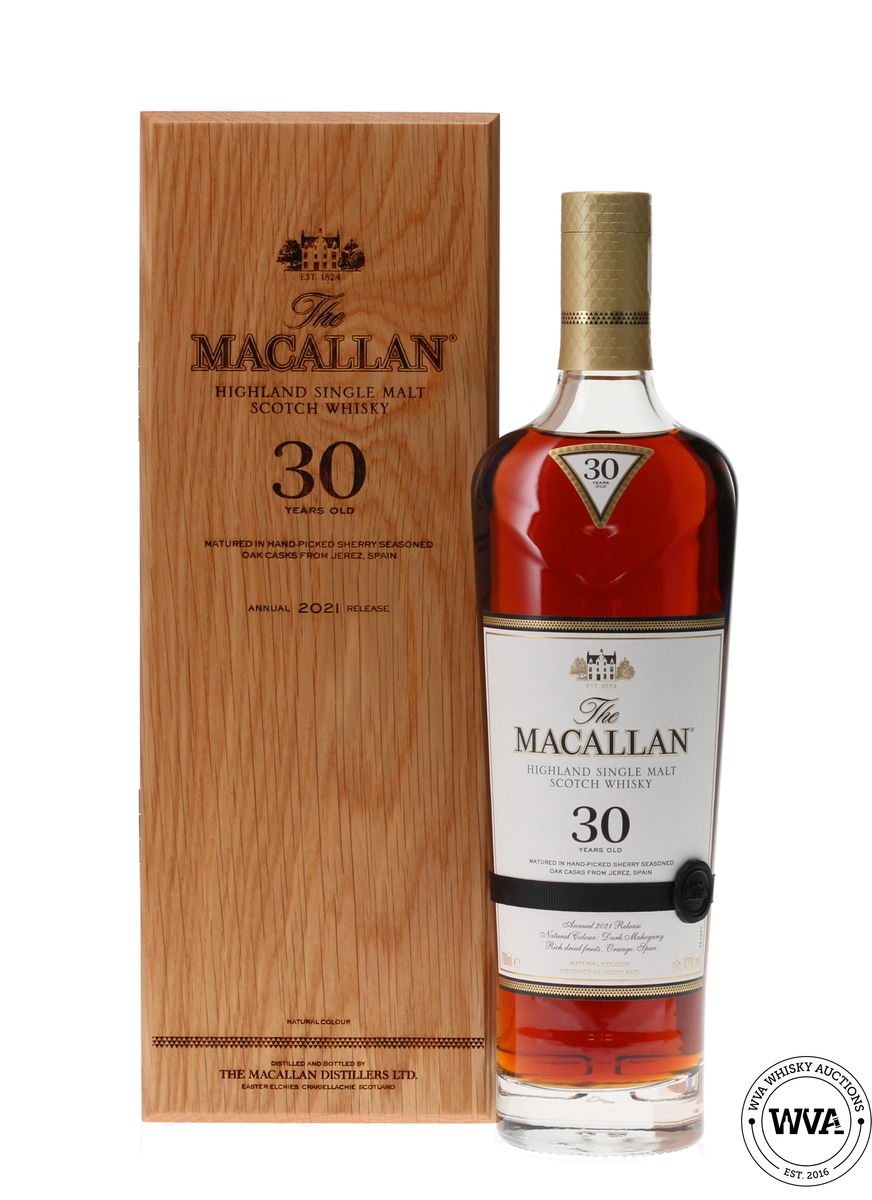 MACALLAN 30 YEAR OLD SHERRY OAK (2021)