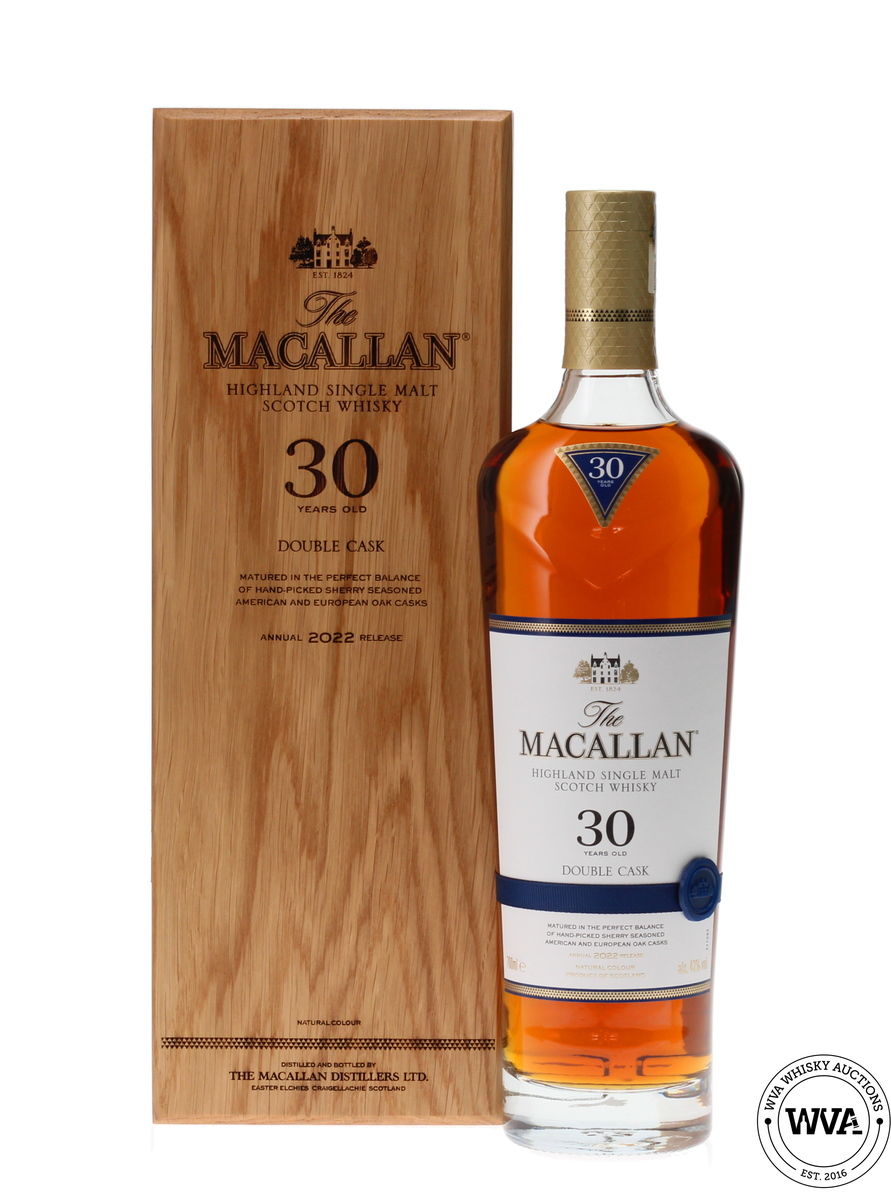 MACALLAN 30 YEAR OLD - DOUBLE CASK (2022)