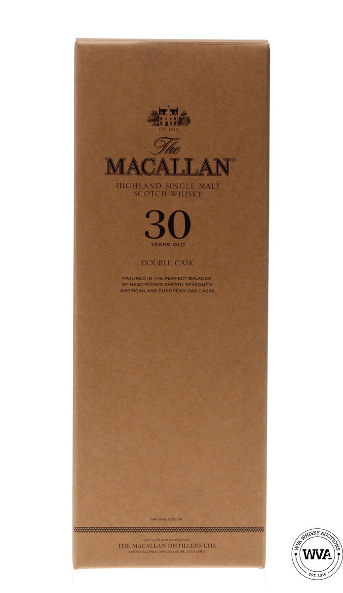 MACALLAN 30 YEAR OLD - DOUBLE CASK (2022)