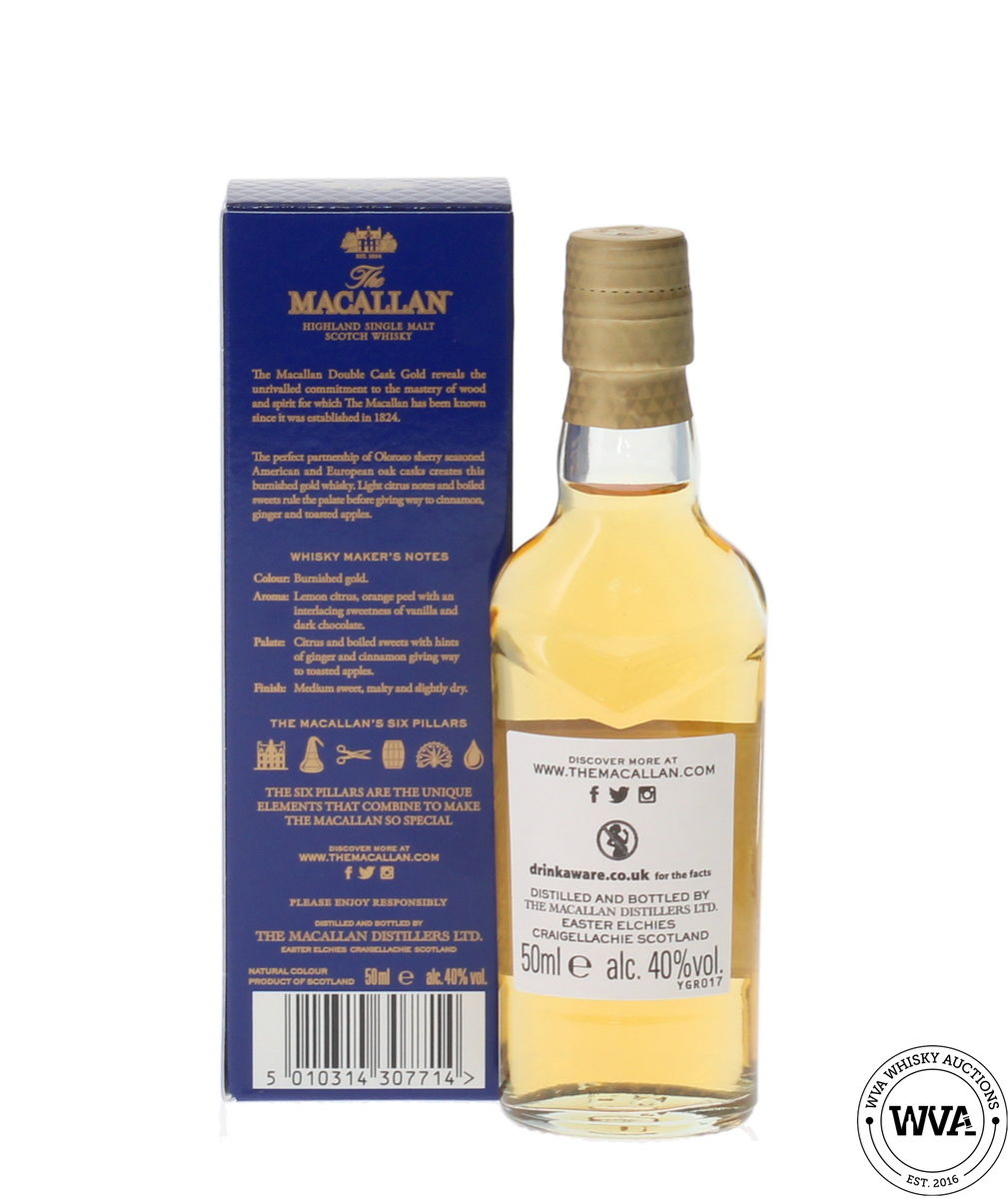 MACALLAN GOLD MINIATURE 