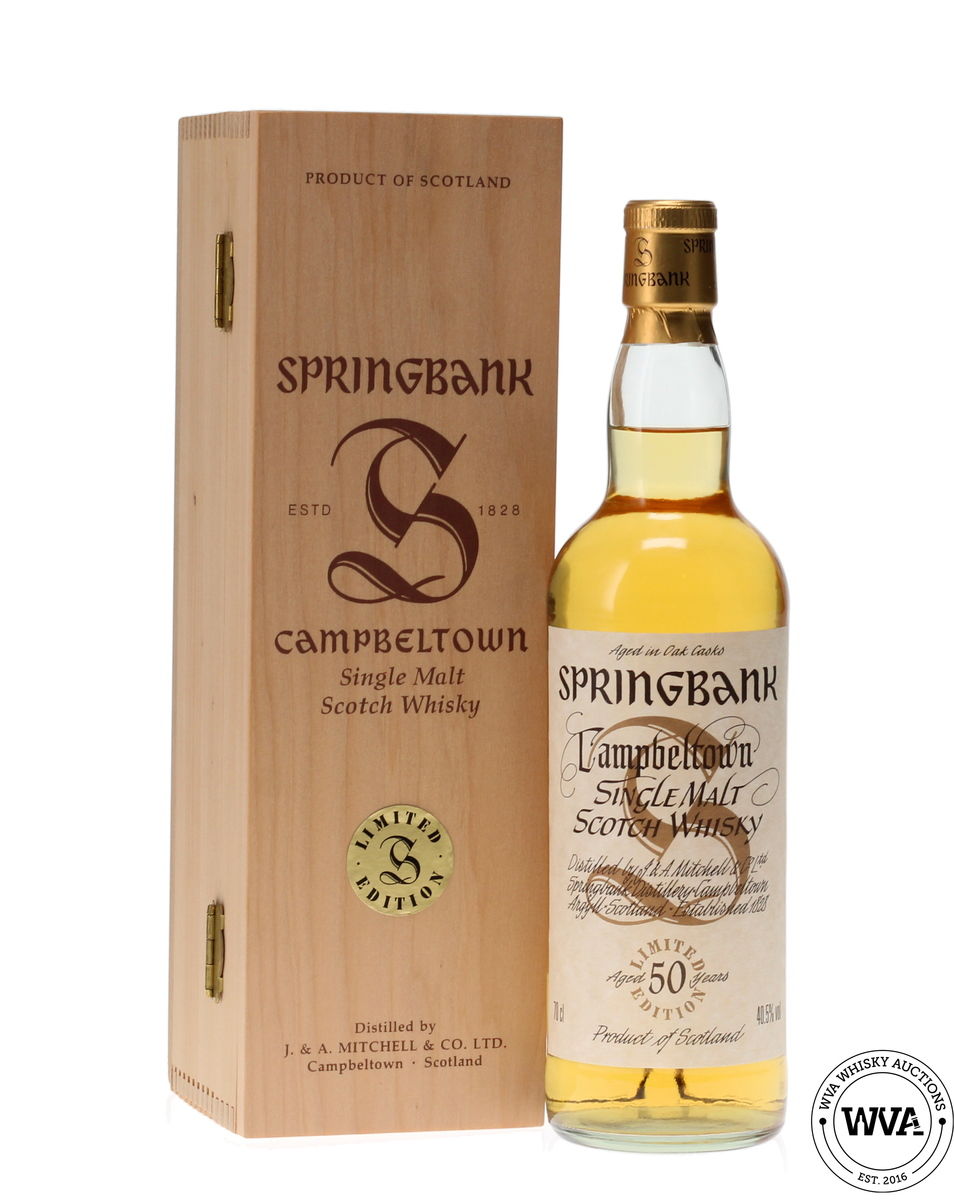 SPRINGBANK 50 YEAR OLD MILLENNIUM EDITION