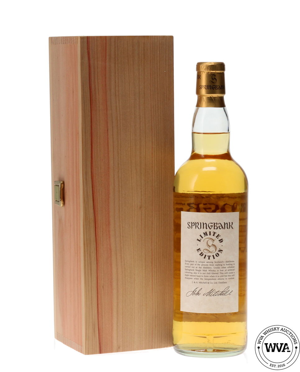 SPRINGBANK 50 YEAR OLD MILLENNIUM EDITION