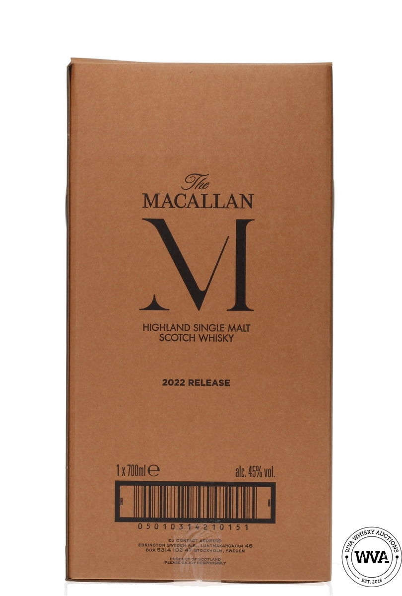 MACALLAN M 2022 RELEASE