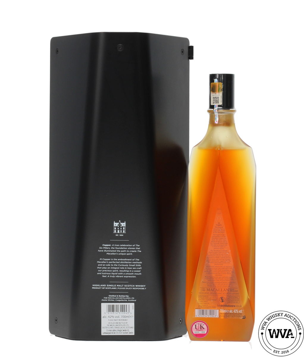 MACALLAN M COPPER 2022 RELEASE