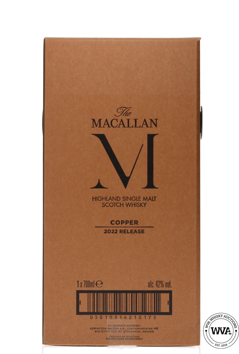 MACALLAN M COPPER 2022 RELEASE