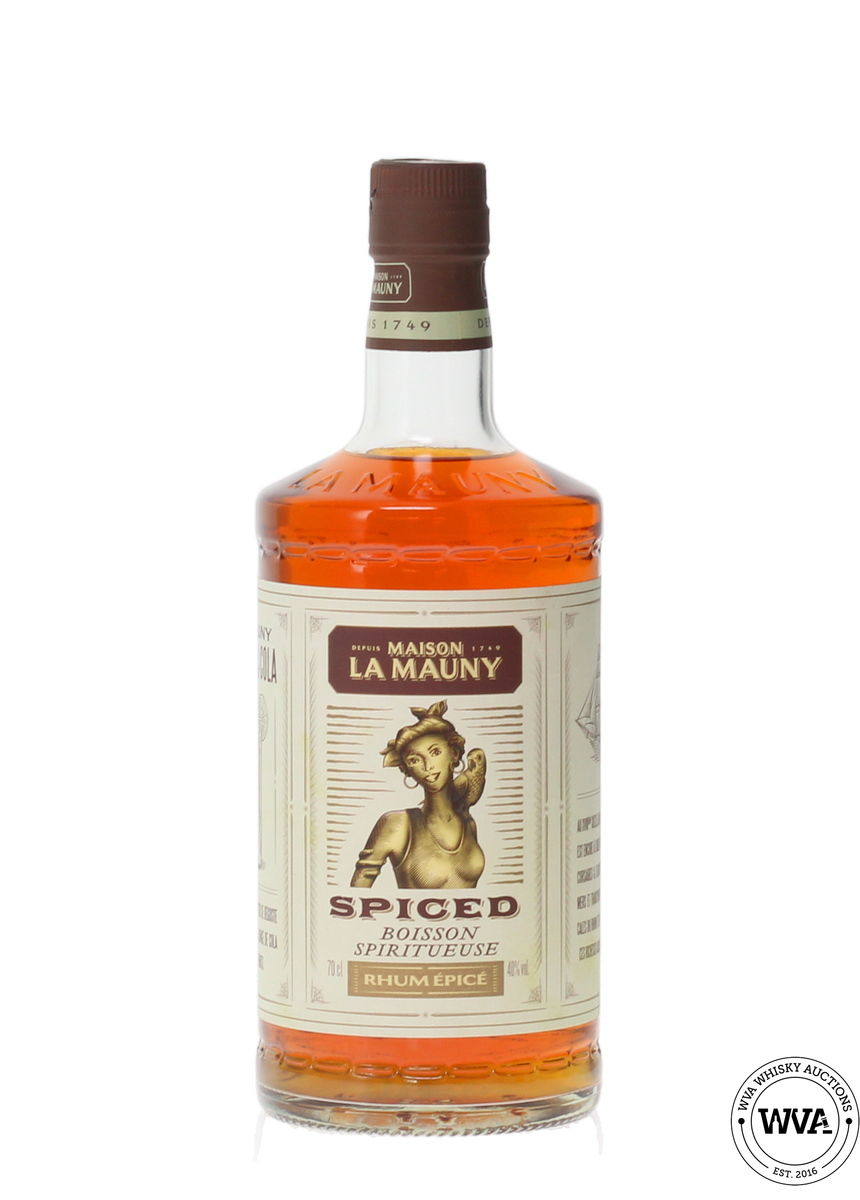 MAISON LA MAUNY SPICED BOISSON SPITITUEUSE RHUM EPICE