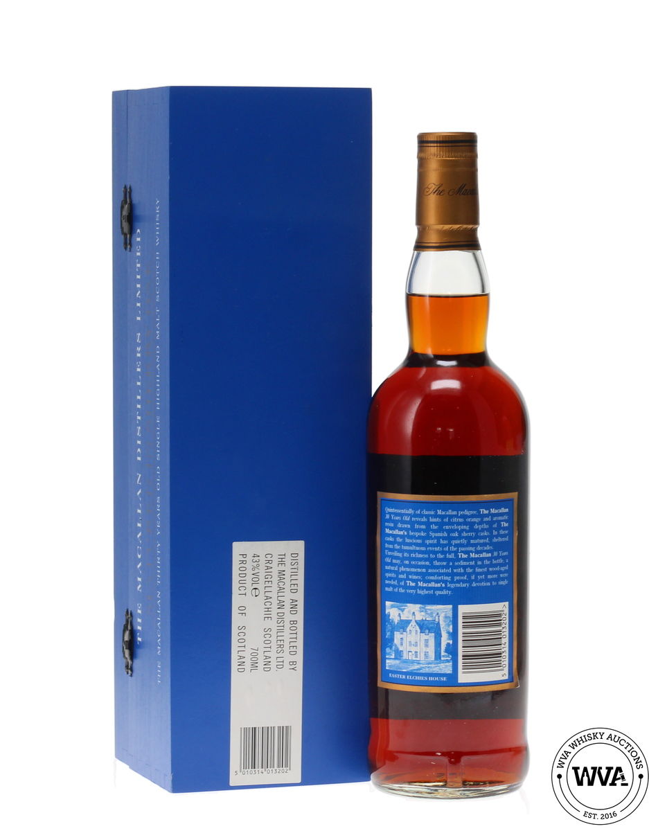 MACALLAN 30 YEAR OLD SHERRY OAK