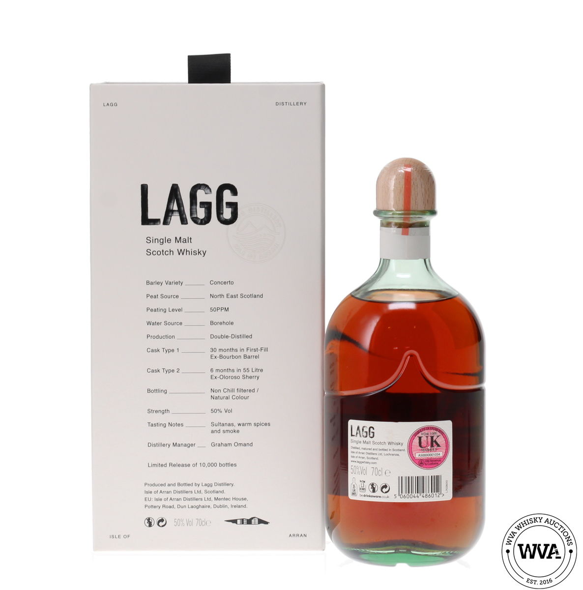 Auction Lot on WVA Whisky Auctions