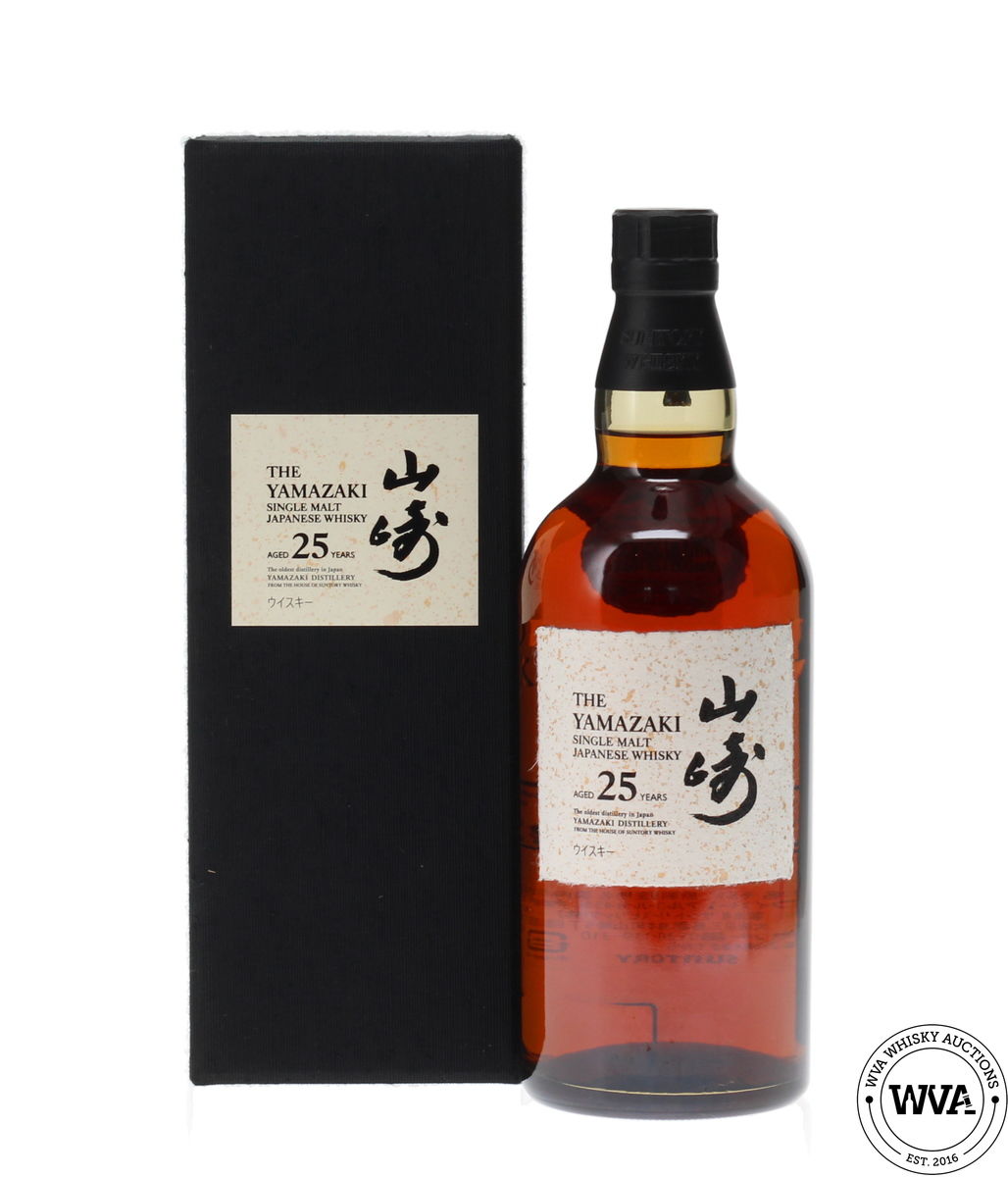 YAMAZAKI 25 YEAR OLD (2021 RELEASE)