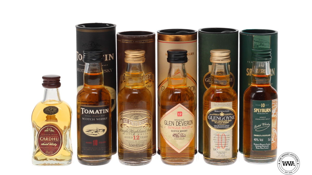 WHISKY MINIATURES