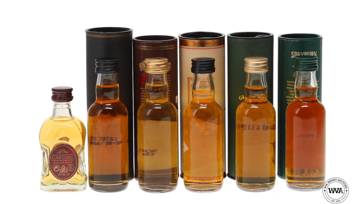 WHISKY MINIATURES