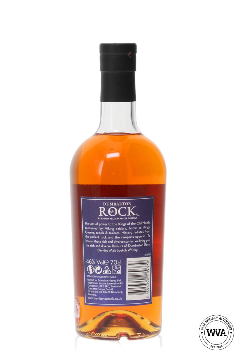 DUMBARTON ROCK BLENDED MALT SCOTCH WHISKY