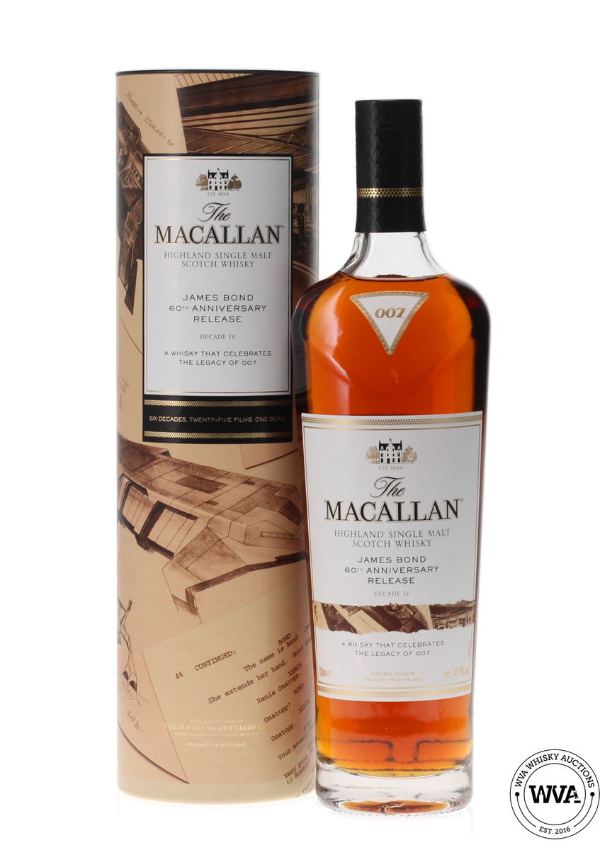 The Macallan James Bond Decade I 60th Anniversary Single Malt Scotch Whisky