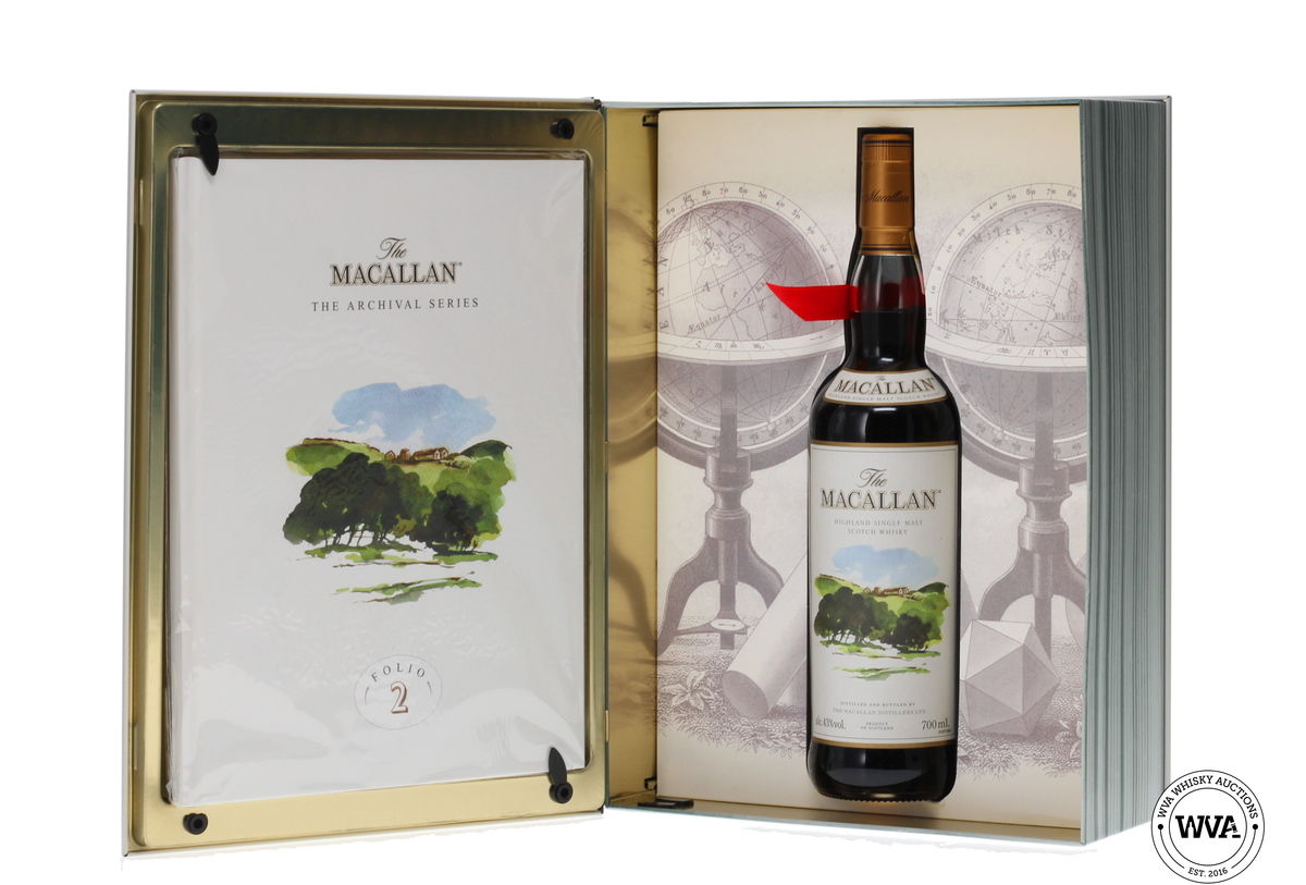 MACALLAN THE ARCHIVAL SERIES FOLIO 2