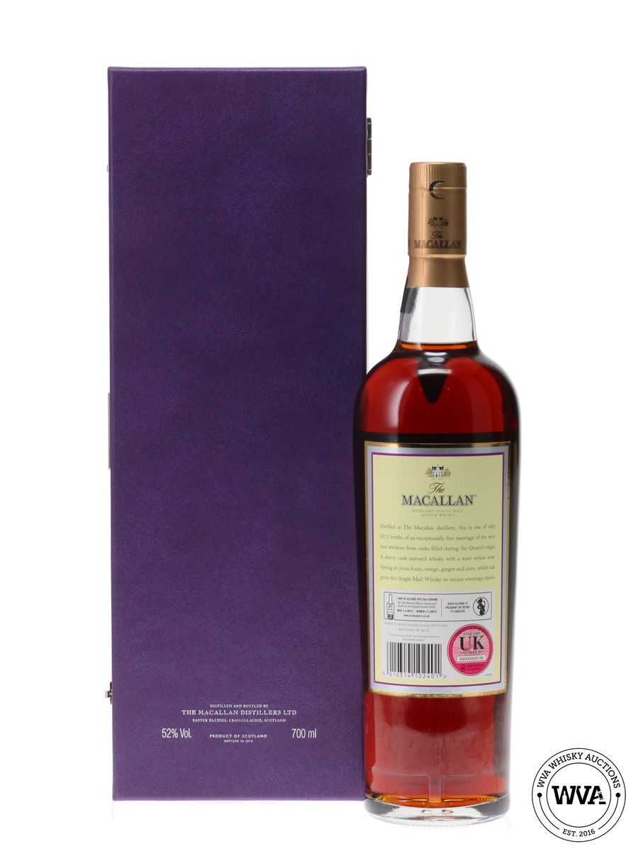 MACALLAN - DIAMOND JUBILEE 2012