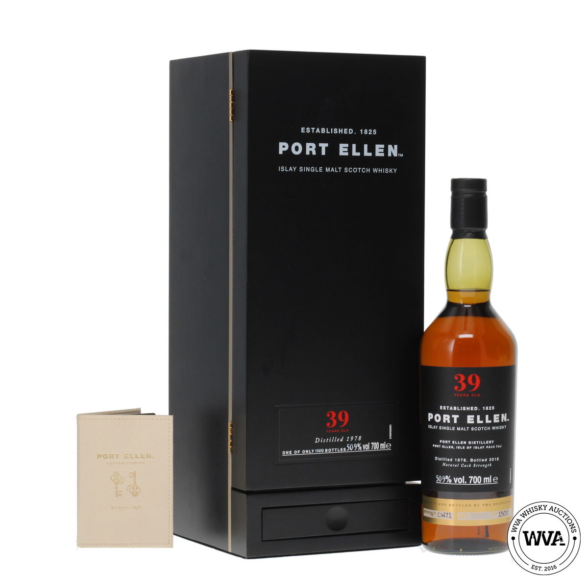 PORT ELLEN 39 YEAR OLD 1978 - UNTOLD STORIES - THE SPIRIT SAFE