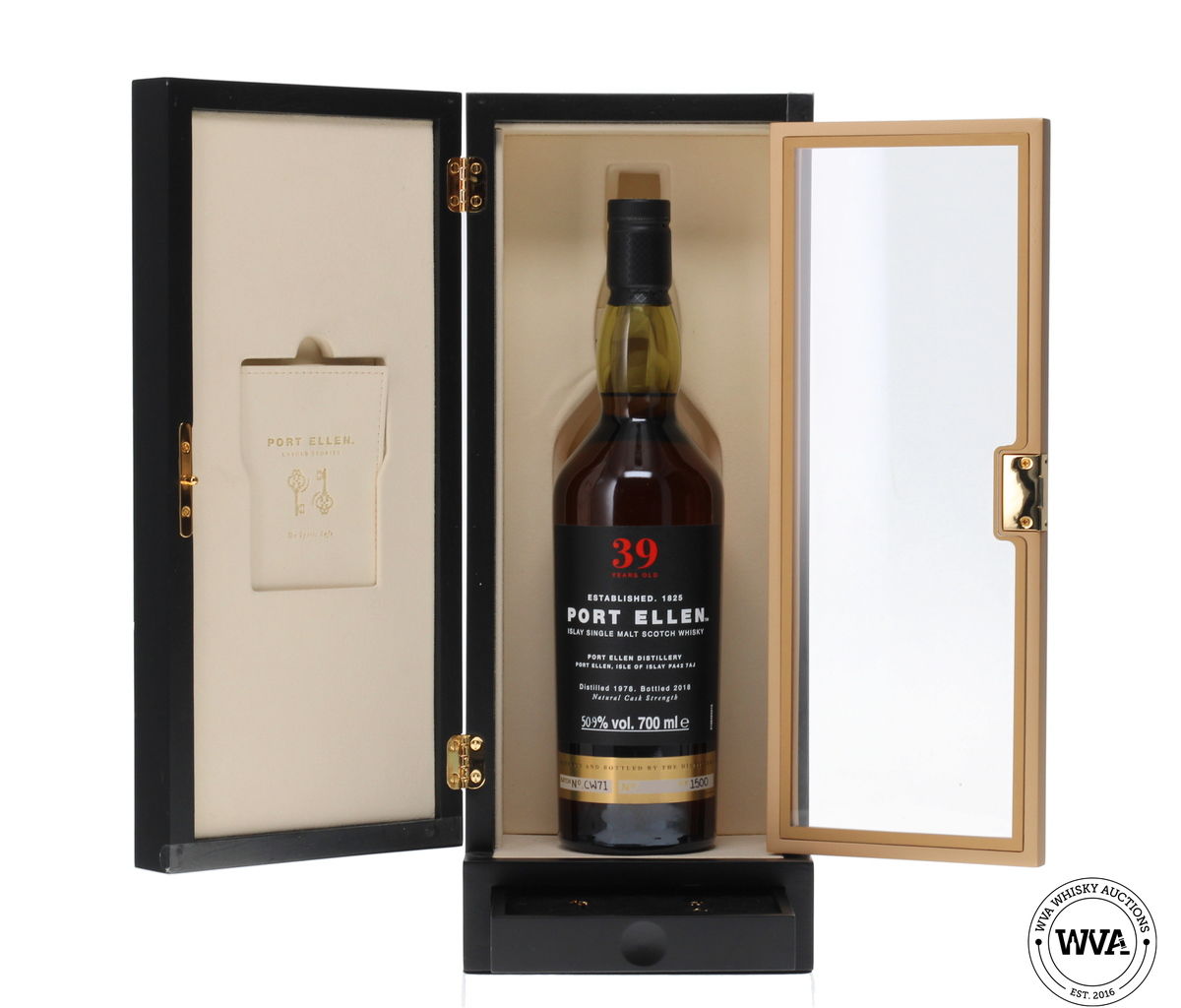 PORT ELLEN 39 YEAR OLD 1978 - UNTOLD STORIES - THE SPIRIT SAFE