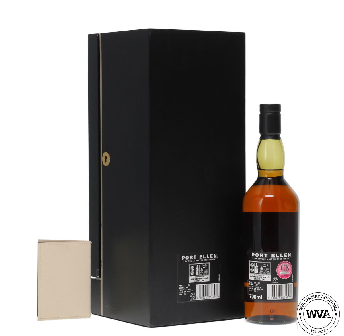 PORT ELLEN 39 YEAR OLD 1978 - UNTOLD STORIES - THE SPIRIT SAFE