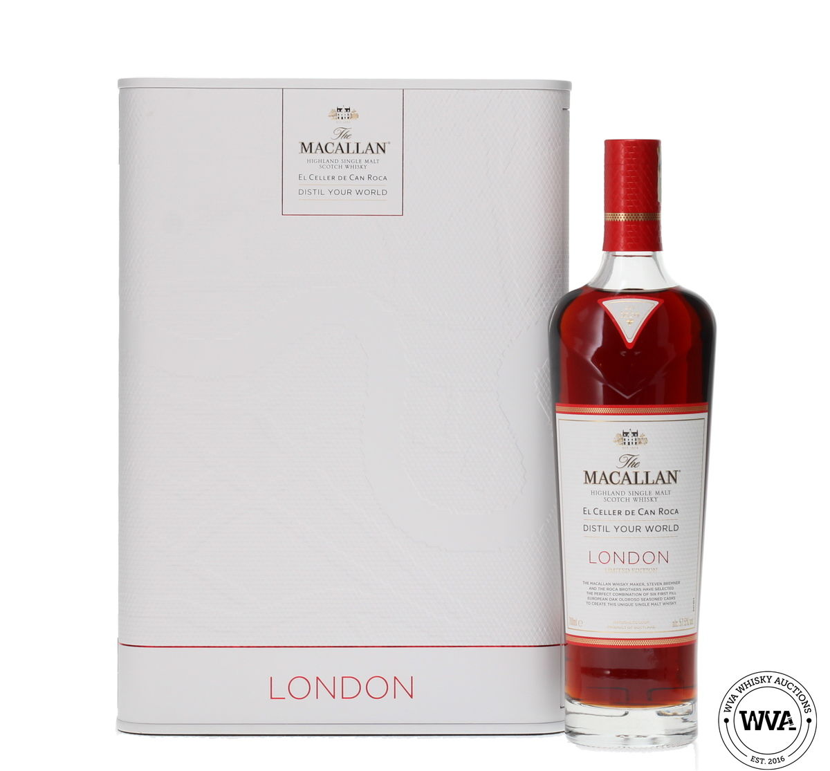 MACALLAN - DISTIL YOUR WORLD - LONDON EDITION