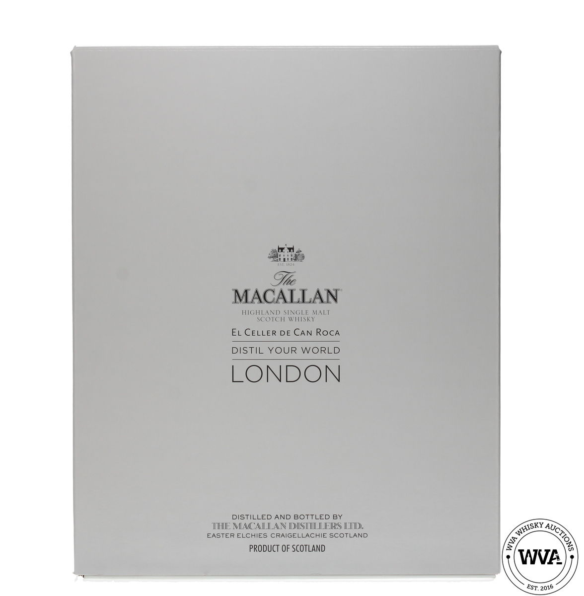 MACALLAN - DISTIL YOUR WORLD - LONDON EDITION