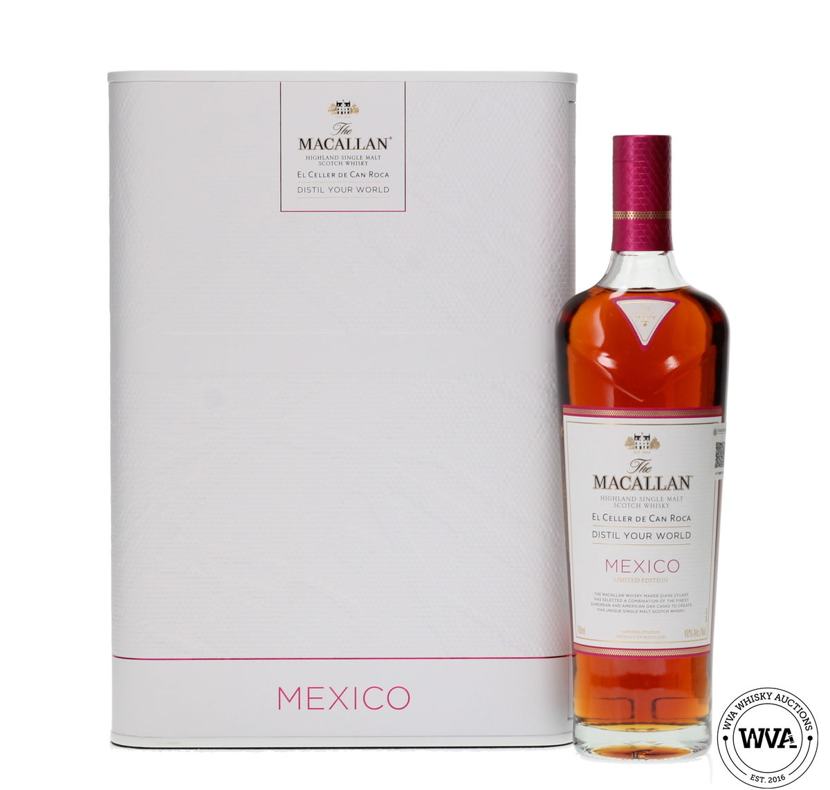 MACALLAN - DISTIL YOUR WORLD - MEXICO EDITION