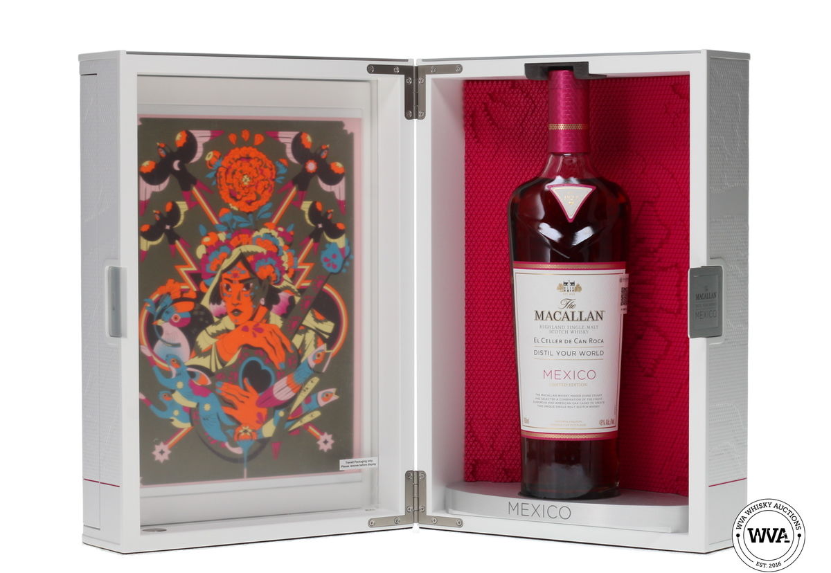 MACALLAN - DISTIL YOUR WORLD - MEXICO EDITION