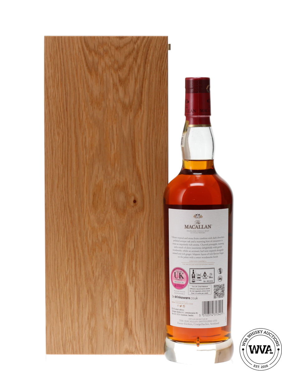 MACALLAN 40 YEAR OLD - THE RED COLLECTION (2023)