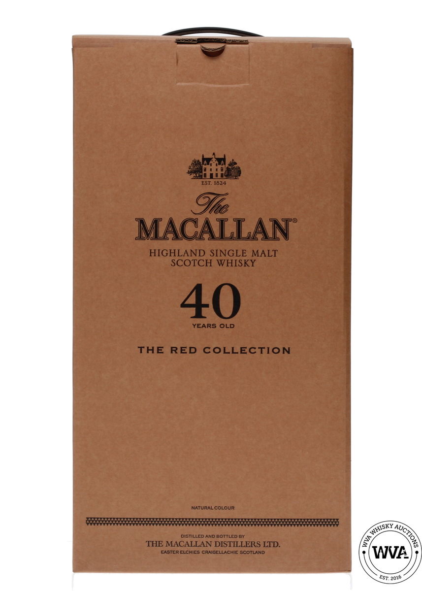 MACALLAN 40 YEAR OLD - THE RED COLLECTION (2023)