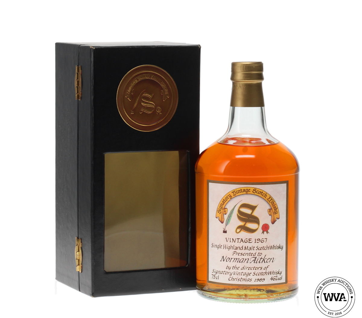 SIGNATORY VINTAGE 1967 SINGLE HIGHLAND MALT SCOTCH WHISKY