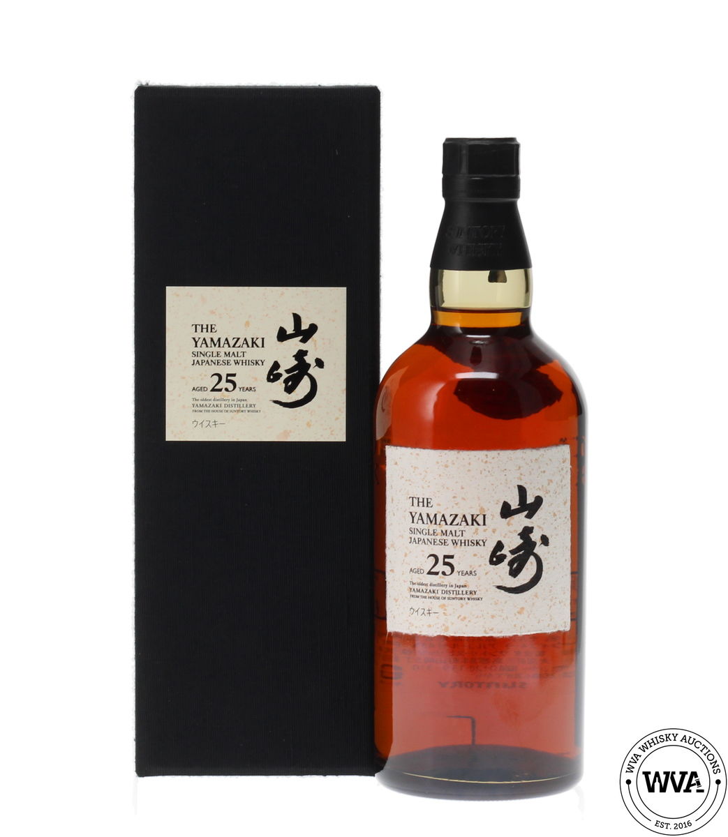 YAMAZAKI 25 YEAR OLD (2021 RELEASE)