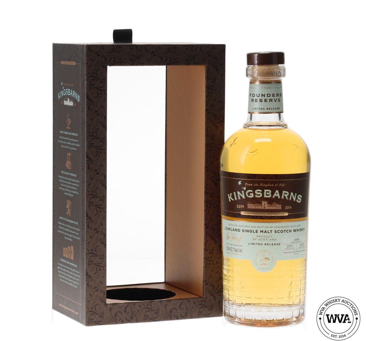 KINGSBARNS FOUNDERS RESERVE RELEASE NO.1