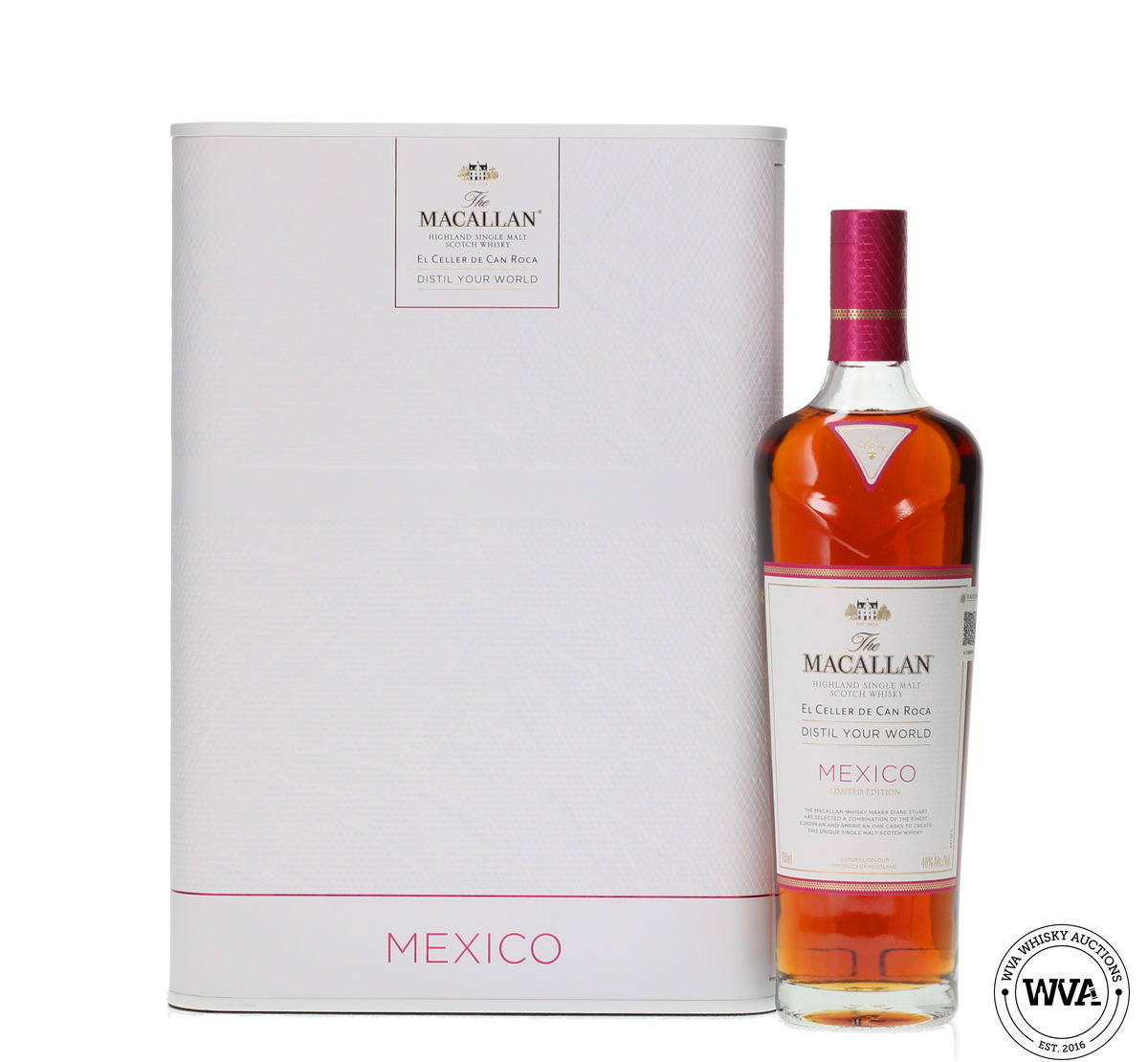 MACALLAN - DISTIL YOUR WORLD - MEXICO EDITION