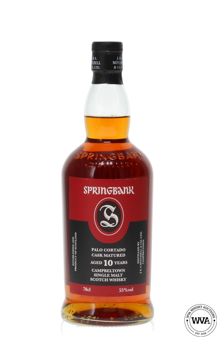 SPRINGBANK 10 YEAR OLD - PALO CORTADO CASK MATURED (2023)