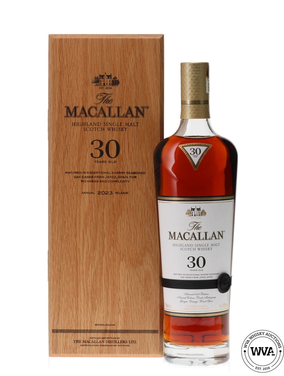 MACALLAN 30 YEAR OLD SHERRY OAK (2023)