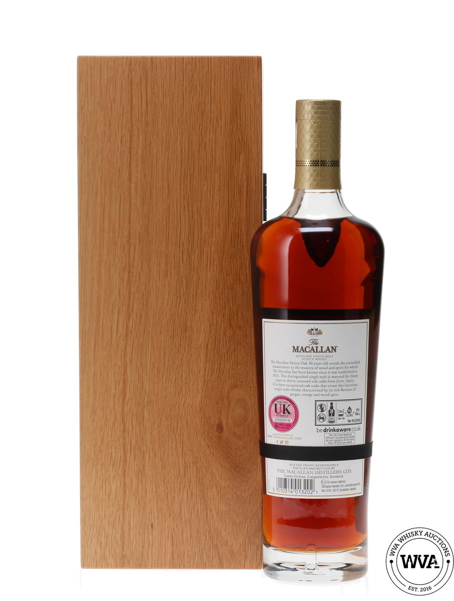 MACALLAN 30 YEAR OLD SHERRY OAK (2023)