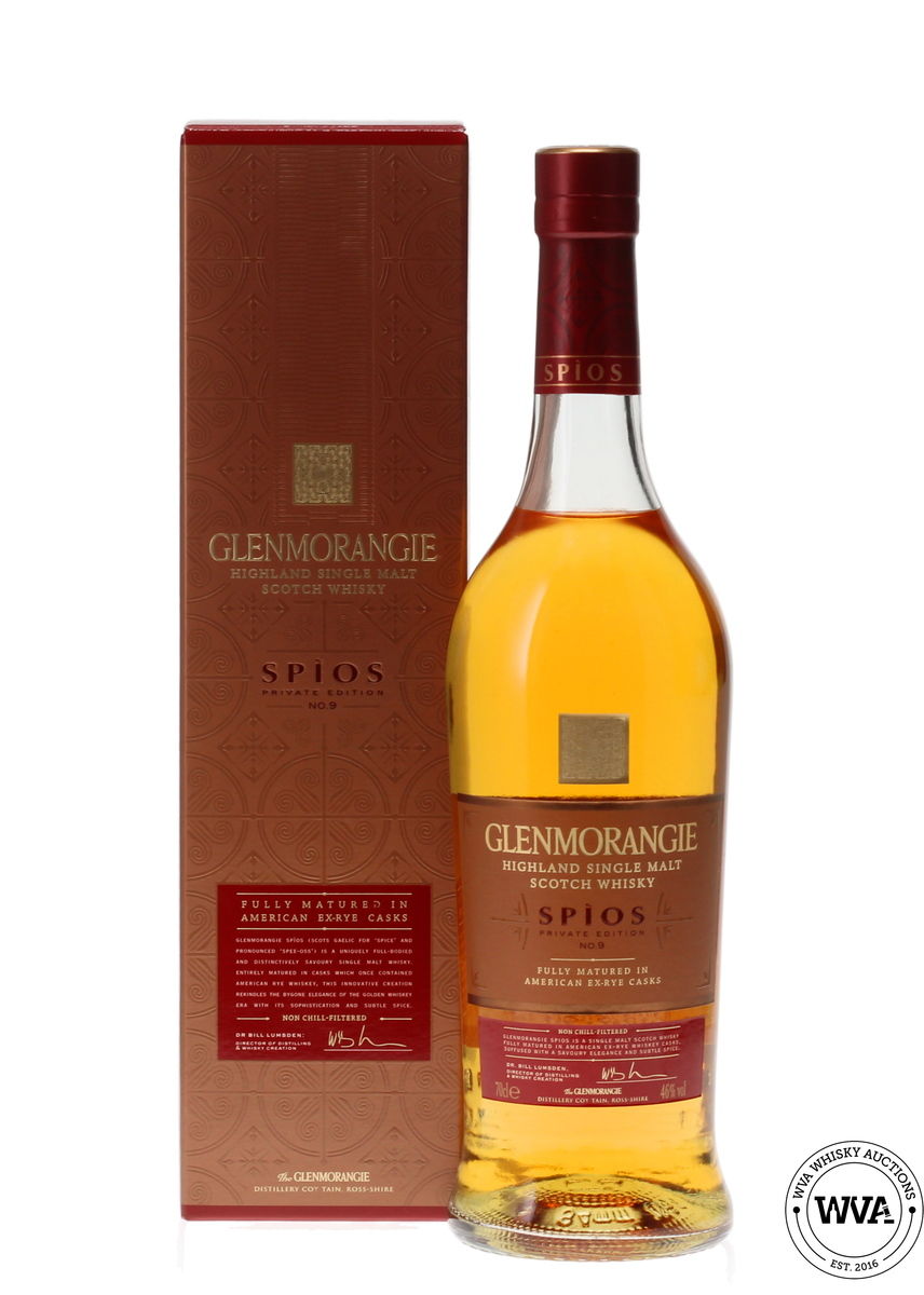 GLENMORANGIE SPIOS PRIVATE EDITION NO.9