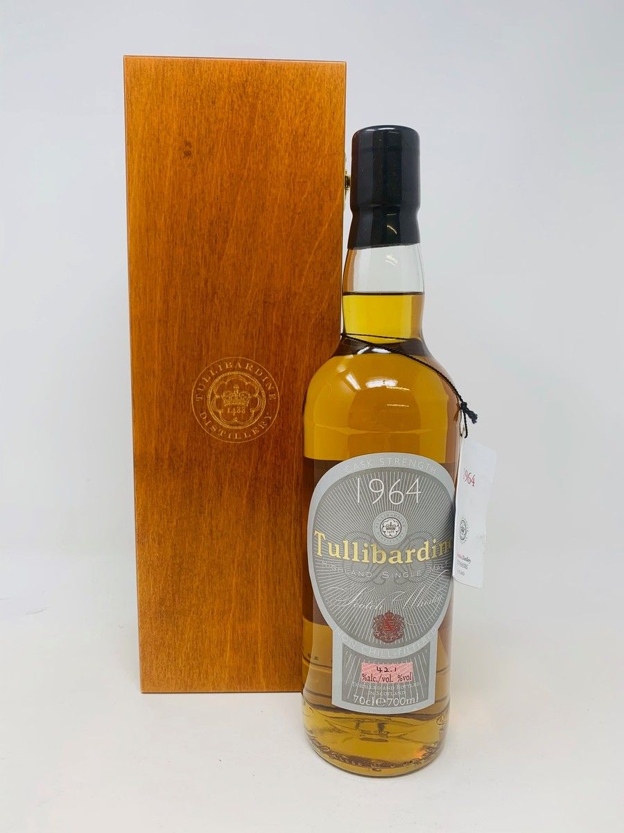 TULLIBARDINE 1964 SINGLE CASK #3354