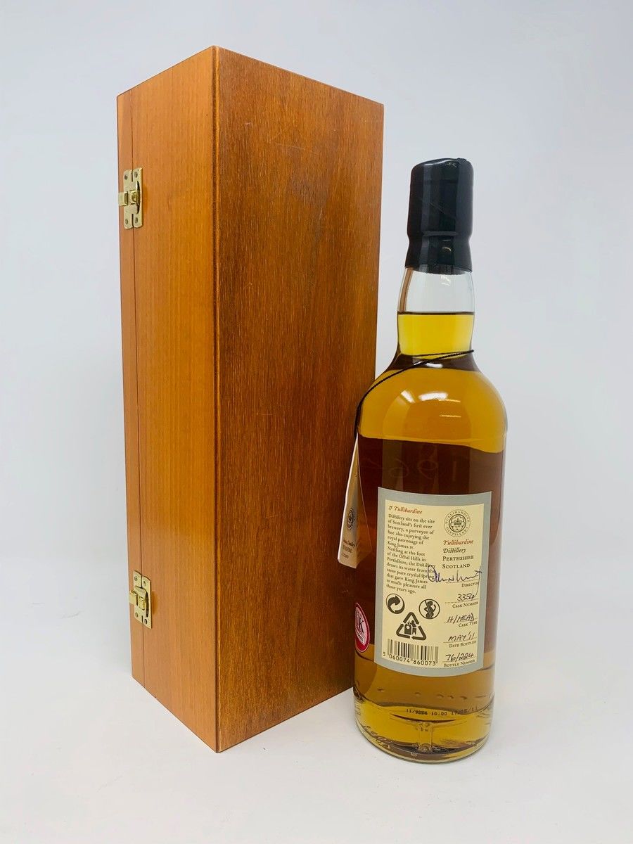 TULLIBARDINE 1964 SINGLE CASK #3354