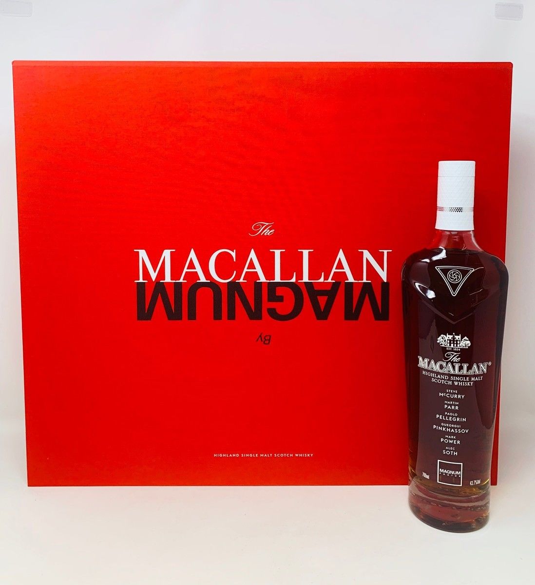 THE MACALLAN MASTERS OF PHOTOGRAPHY MAGNUM EDITION