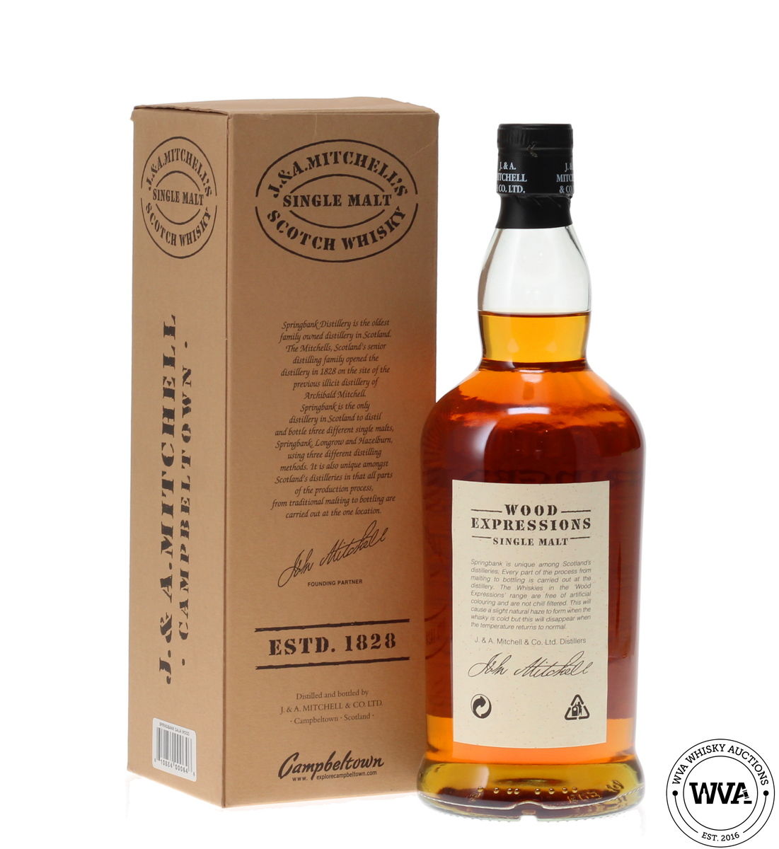 SPRINGBANK 9 YEAR OLD GAJA BAROLO WOOD LIMITED RELEASE