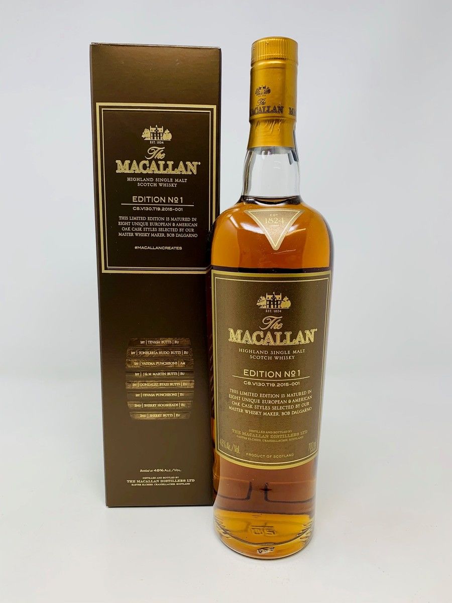 THE MACALLAN EDITION 1