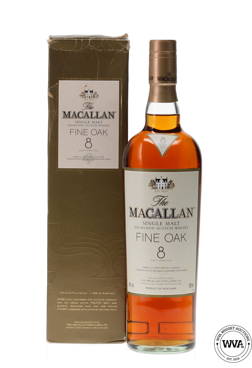 MACALLAN 8 YEAR OLD FINE OAK