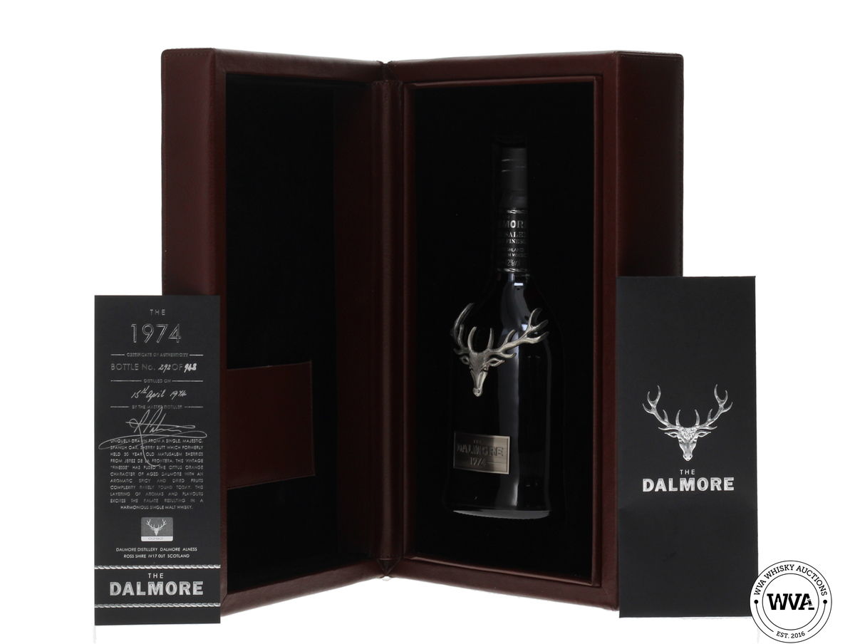 DALMORE 1974 - MATUSALEM SHERRY FINESSE