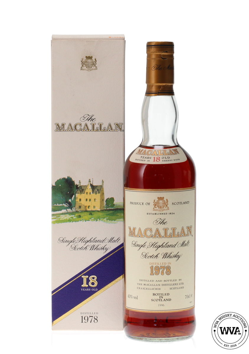 MACALLAN 18 YEAR OLD 1978 