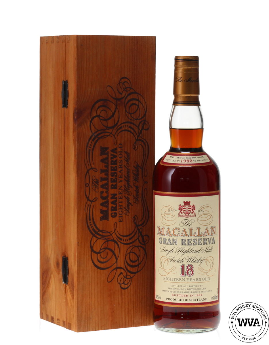 MACALLAN 18 YEAR OLD 1980 GRAN RESERVA