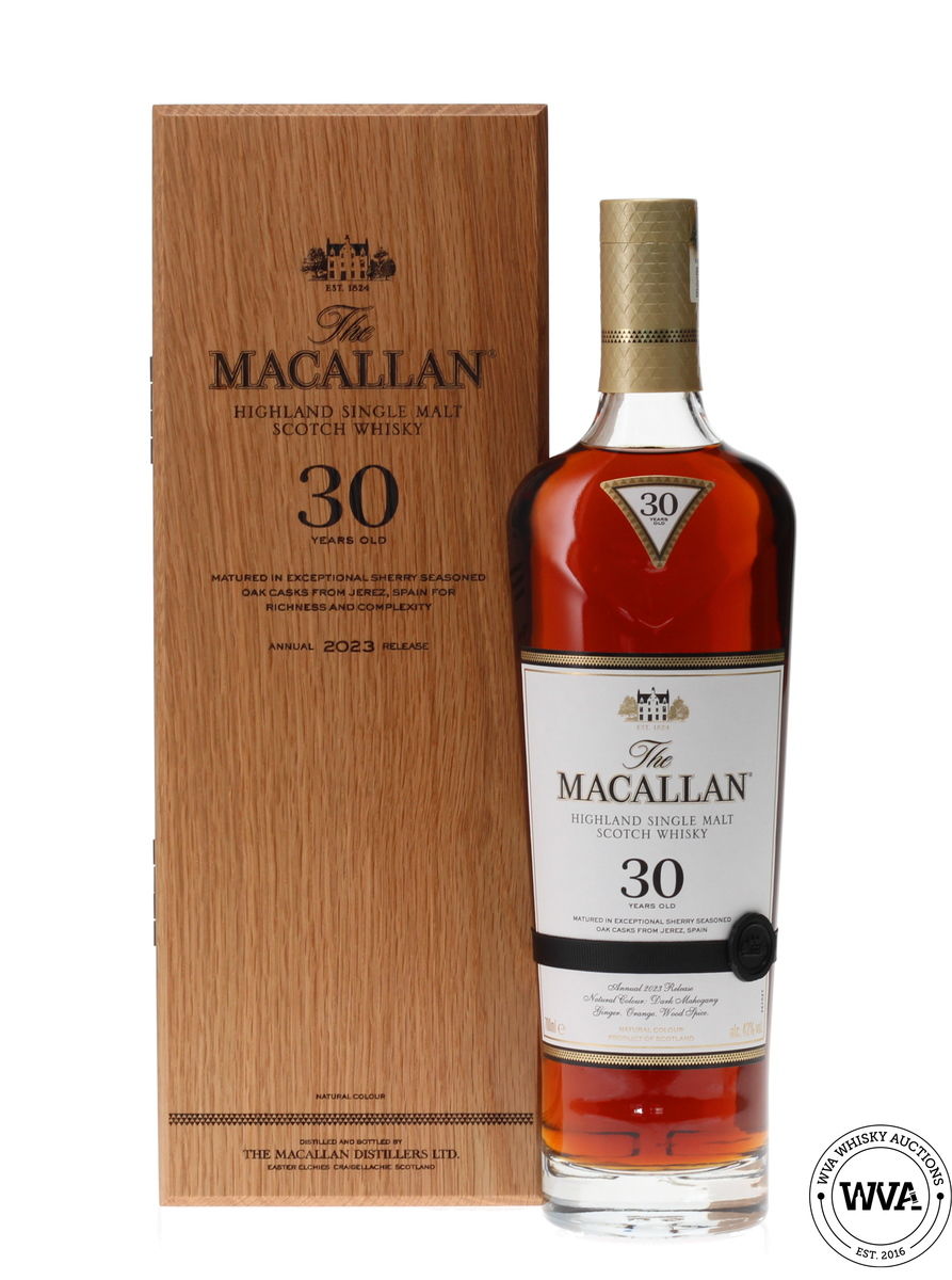 MACALLAN 30 YEAR OLD SHERRY OAK (2023)