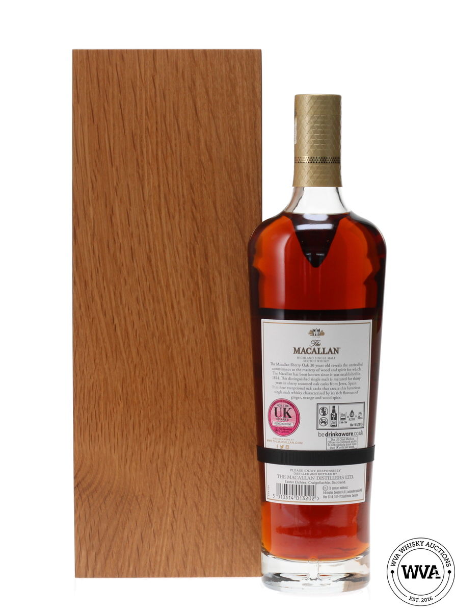 MACALLAN 30 YEAR OLD SHERRY OAK (2023)