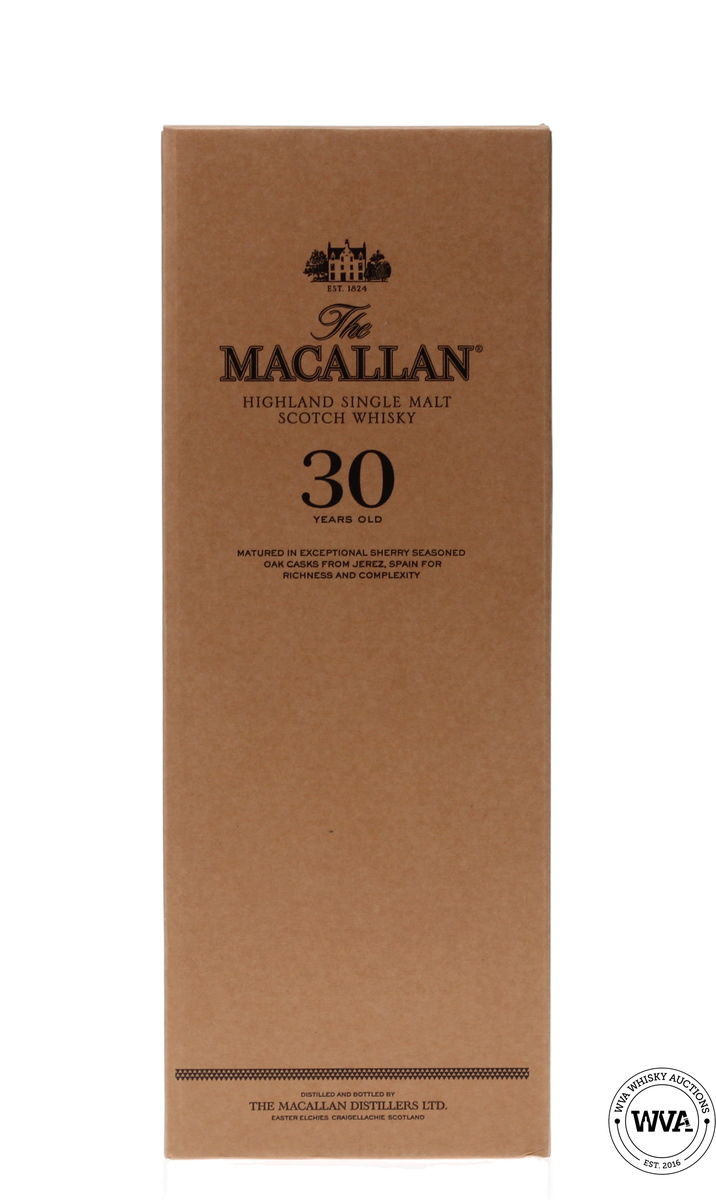 MACALLAN 30 YEAR OLD SHERRY OAK (2023)